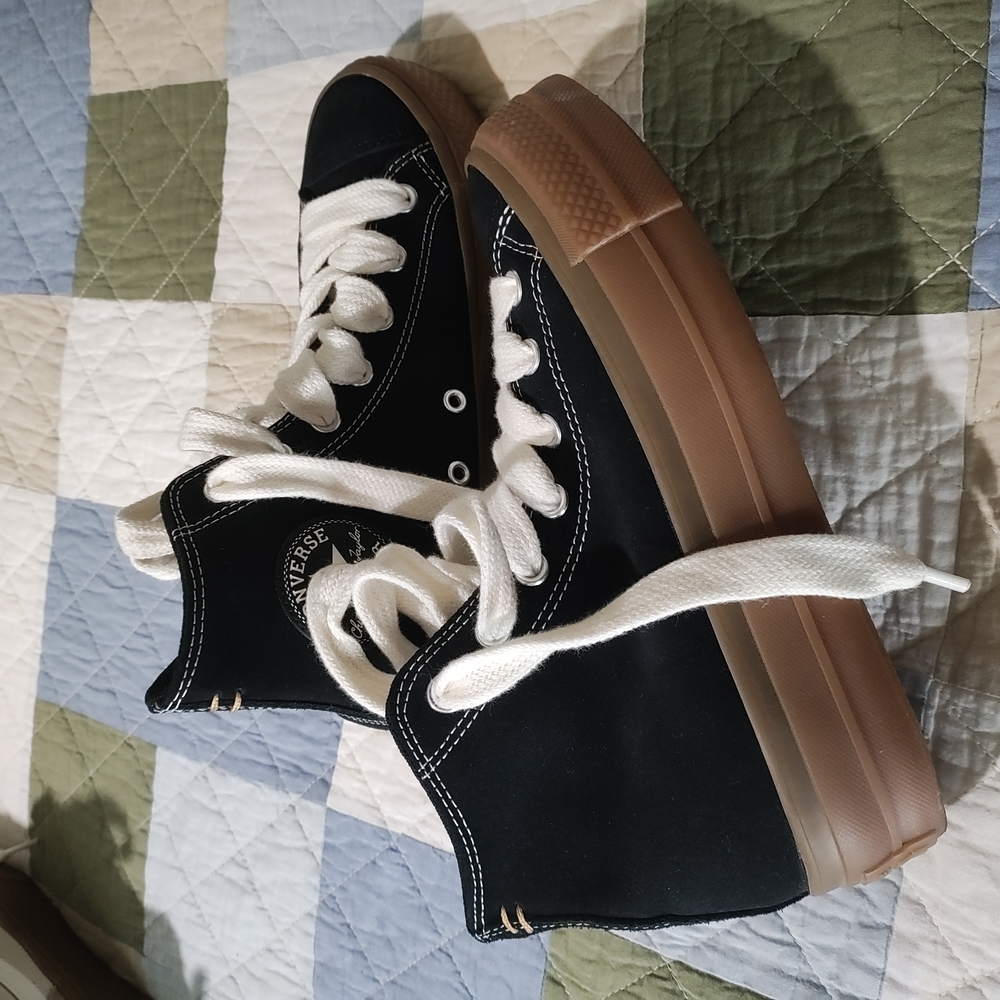 Converse Black High-Top Sneakers
